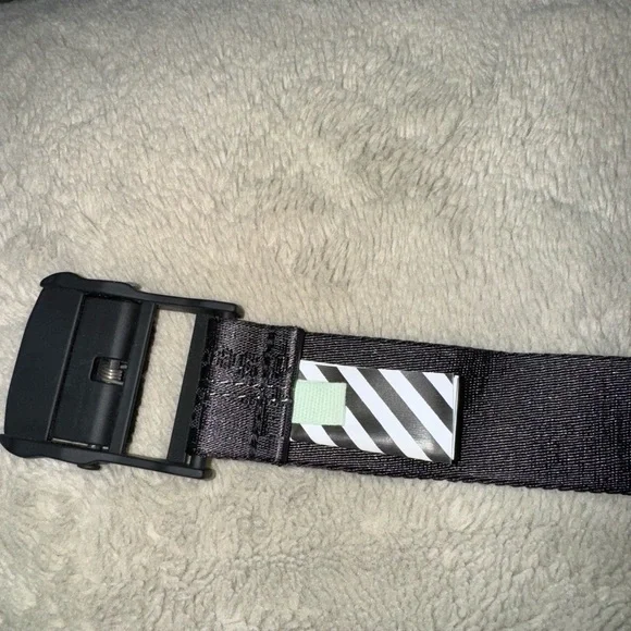 Off-White | Accessories | Off White Industrial Belt Black  display picture 3